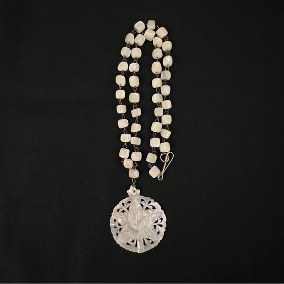 Handmade MOP Necklace - Picture 5 of 15